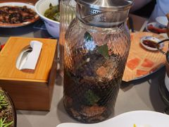 -头上红煨盐鸡·非遗院子餐厅