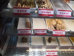 自助取餐区-千禧炸串(明瓦廊店)