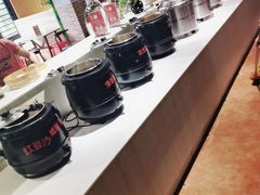 自助取餐区-百荷园蔬食自助餐厅(德辉广场店)