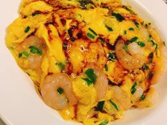 虾仁葱花滑蛋饭-深仔记茶餐厅(亚士厘道店)