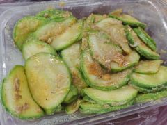 咸蛋黄炒小瓜-甜甜屋(解放中路店)