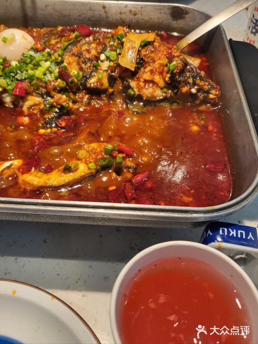 鱼酷活鱼烤鱼(南京水游城店)图片