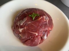 现切羊腱-南门涮肉(上海一店)
