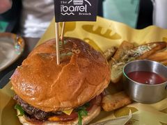 澳洲安格斯牛肉汉堡-ibarrel爱杯·bistro&brunch(江宁路店)