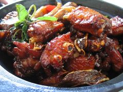 三杯鸡-鹿港小镇(中关村店)