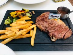 安格斯肉眼牛排-Ambra Haus琥珀屋精酿餐厅(宝山店)