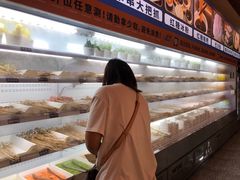 自助取餐区-燃尖儿自助串串火锅(新业广场店)