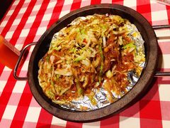铁板包菜炒粉丝-西贝莜面村(香蜜湖店)