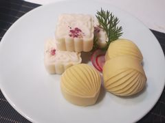 柑橘绿豆糕-荷风细雨·中国茶宴(碧云店)