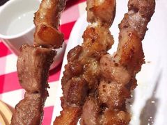 烤羊肉串-西贝(金桥店)