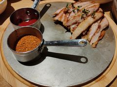 碳烤猪颈肉-小大董·烤鸭(五棵松店)