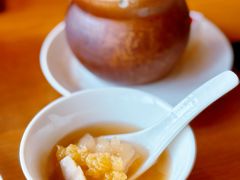 羊肚菌竹荪野菌汤-庆春朴门