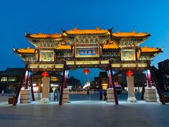 -大召寺明清一条街