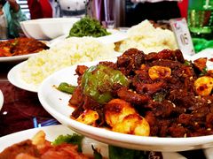 私房炸牛肉-阿里郎海鲜酒店
