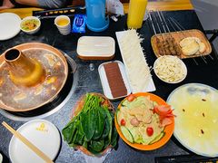 -城南老友羊蝎子火锅(花乡奥莱店)