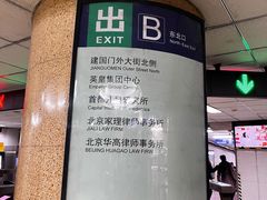 -建国门(地铁站)