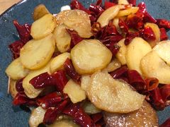 招牌土豆片-胡马八破·川菜小馆(高新万达店)
