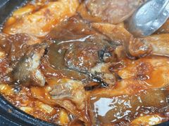 红焖深海鲽鱼-崴海渔村(虹梅路店)