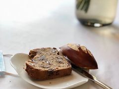 黑麦葡萄核桃面包-Jean Georges