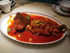 姑苏松鼠鱼-探花·意境江南菜·唐伯虎文化体验店·松鼠桂鱼(观前店)