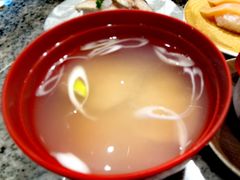 蛤蜊味增汤-合点寿司(美罗城店)