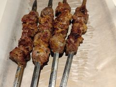-谷丽羊肉串·新疆鲜货烧烤馆·清真·夜宵(长沙首店)