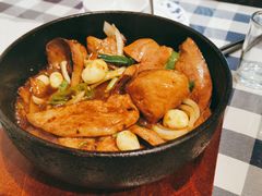 啫啫猪肝-小粤楼·怀旧粤菜(万辉国际广场店)