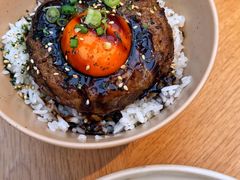 手作和牛肉饼丼饭-无印良品餐堂 MUJI Diner(成都太古里店)