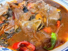 鲶鱼粉皮-眷江南之小蓝鲸(王府大街店)
