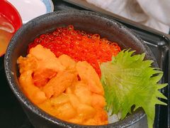 三文鱼籽海胆盖饭-札幌二条市场 大矶(本店)