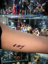 -木子·纹身店TATTOO穿孔·洗纹身