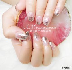 点击看大图 -夏花美甲美睫