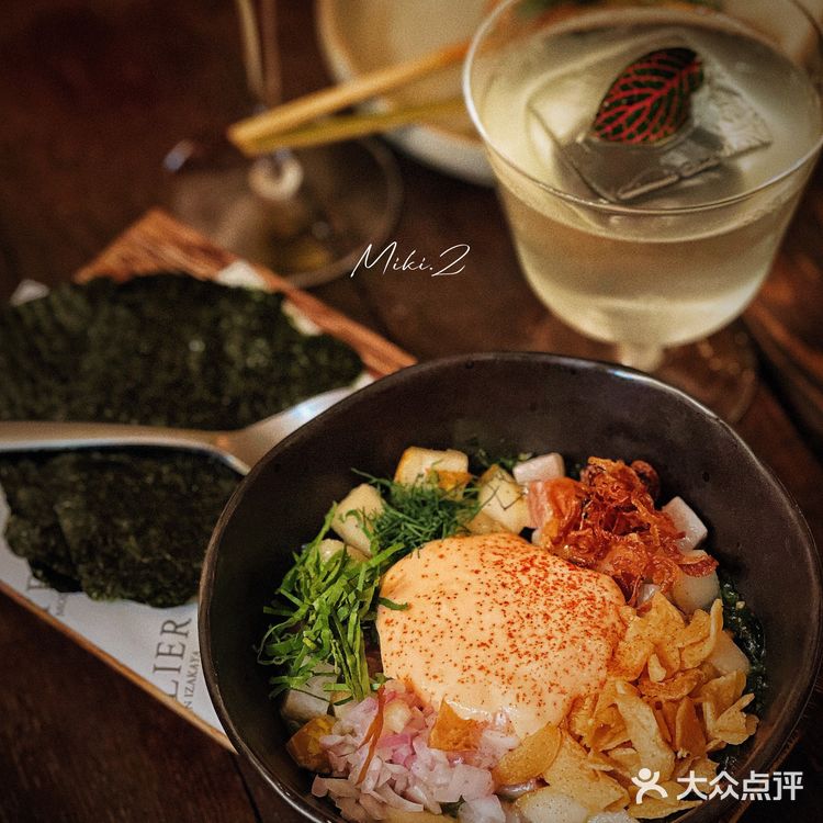 ATELIER IZAKAYA🥢魔都外滩氛围感居酒屋