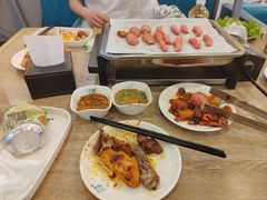 -玫瑰花园自助烤肉(金源店)