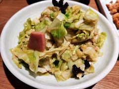 手撕包菜-吕氏疙瘩汤·新鲁菜(济南万象城店)