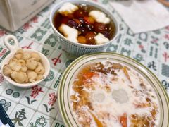 桃胶汤圆木瓜鲜奶-堂屋糖水店(愚园店)