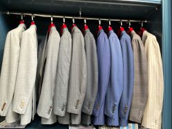 -怒马会 全麻衬西装高级定制