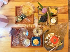 点心拼盘-南枝小馆(银鱼巷店)