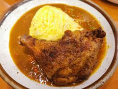 炙烤大鸡腿咖喱饭-COCO壱番屋(北京平安国际金融中心店)