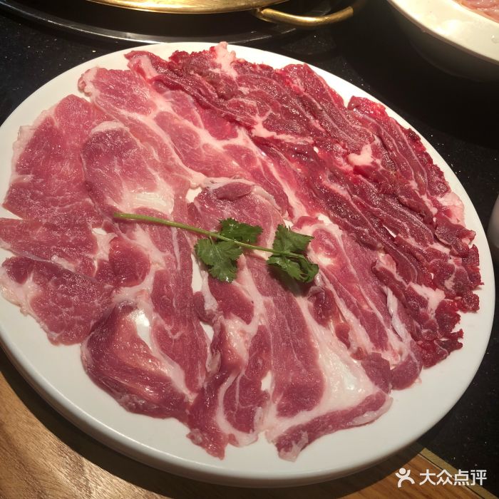 潮火锅(金源店)肉类拼盘图片 - 第342张