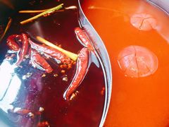 番茄鸳鸯锅-手选潮汕鲜活牛肉火锅(二七广场店)