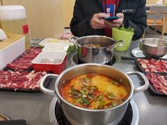 -晓沸牛肉海鲜小火锅(白湖亭万达广场店)
