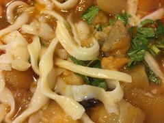肉丁茄子面-晋麦香刀削面(光彩路店)