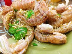 椒盐濑尿虾-贞姨美食·老字号海鲜大排档
