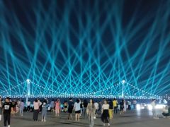 -大连星海广场音乐喷泉