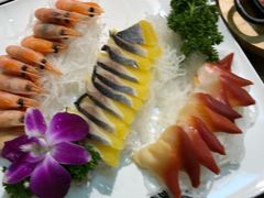 -青瓦餐厅·生鱼片·韩园烤肉(西塔店)