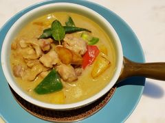 泰式青咖喱鸡-港丽餐厅(高德置地店)