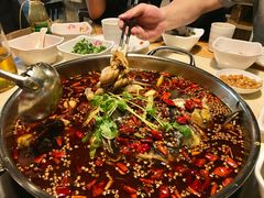 -味之绝热血美蛙鱼火锅(中坝店)