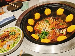 -蘸小院铁锅炖·蘸酱菜·东北菜(怀远门店)