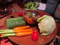 傣族生菜包肉-花马天堂云南餐厅 Lost Heaven(外滩店)